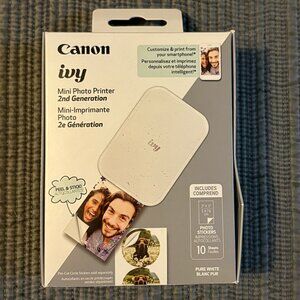 Canon Ivy Photo Printer